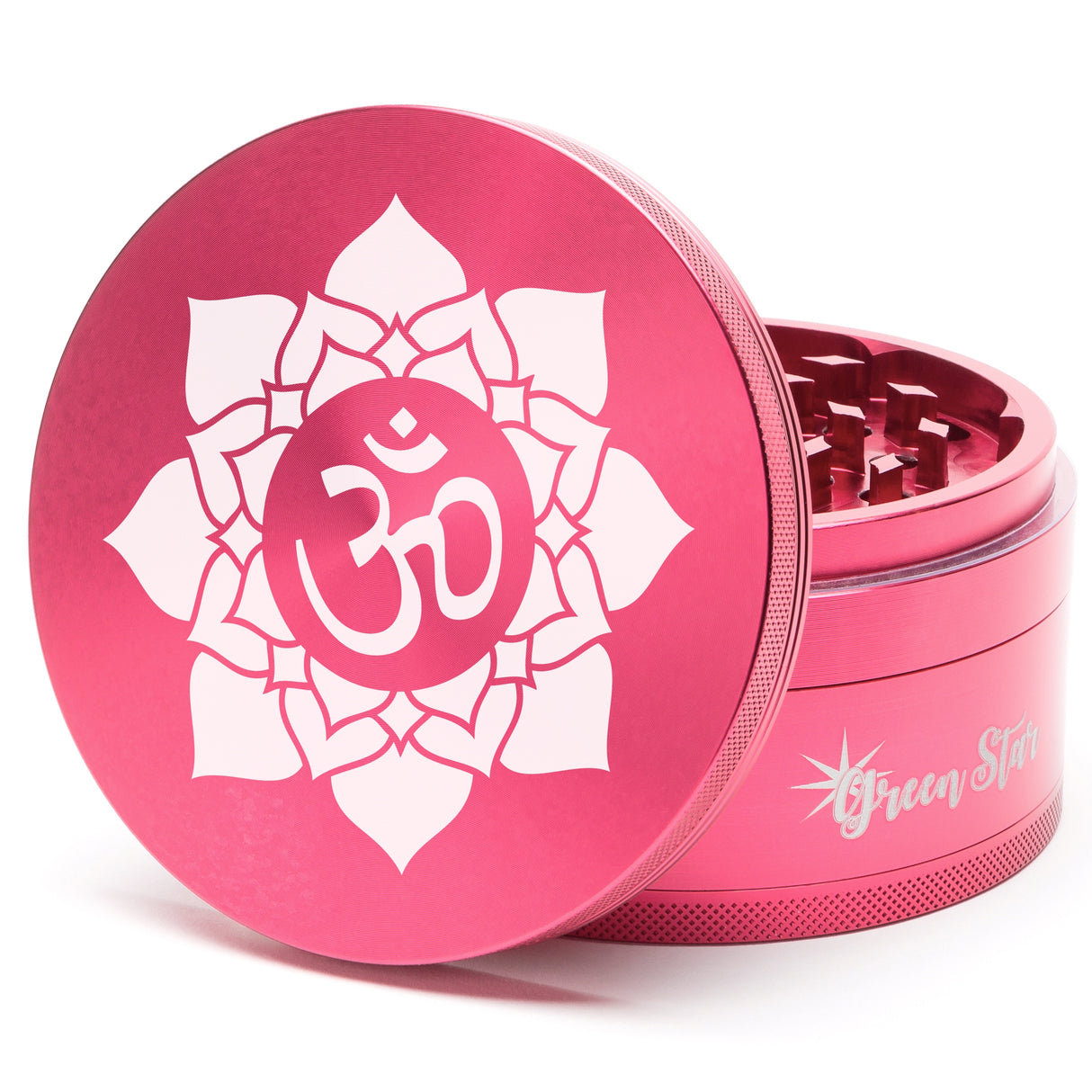 Green Star Jumbo 4-Piece Grinder