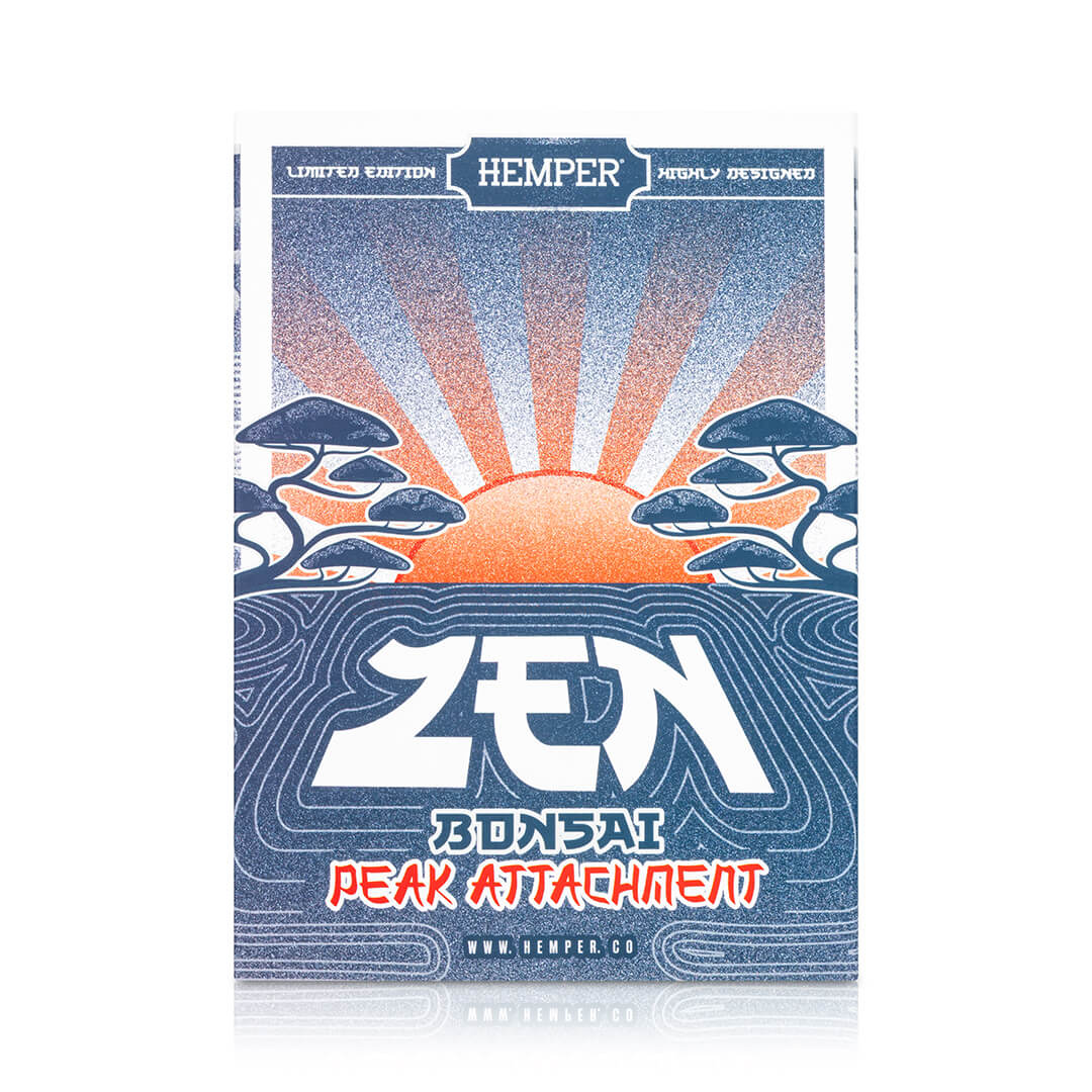 Hemper Zen Bonsai Puffco Peak Glass Top