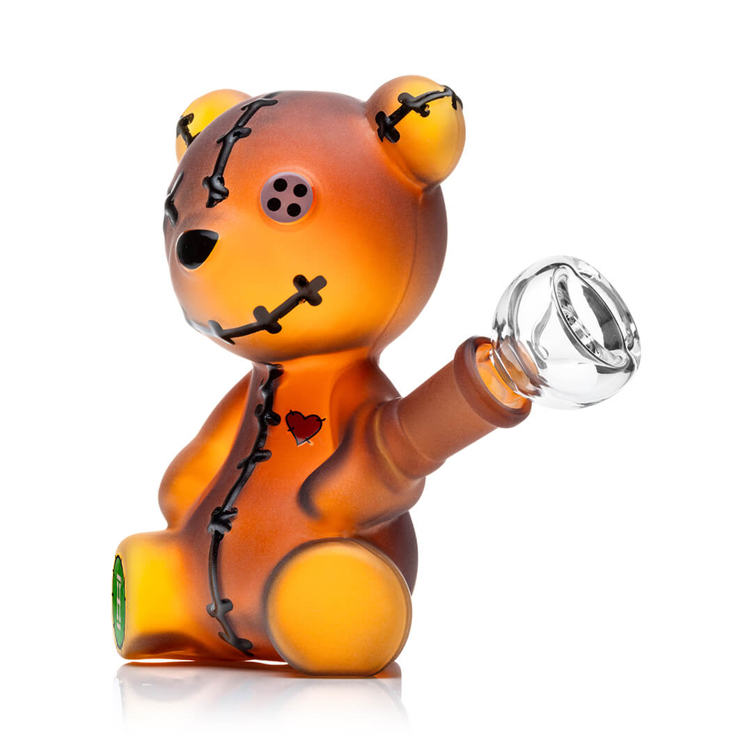 Hemper Scare Bears Teddy Bear Bong