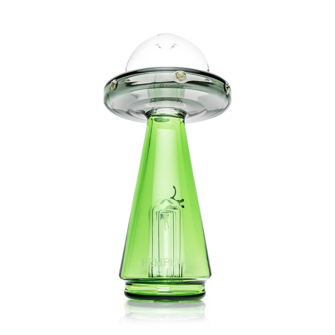 UFO Puffco Peak Glass