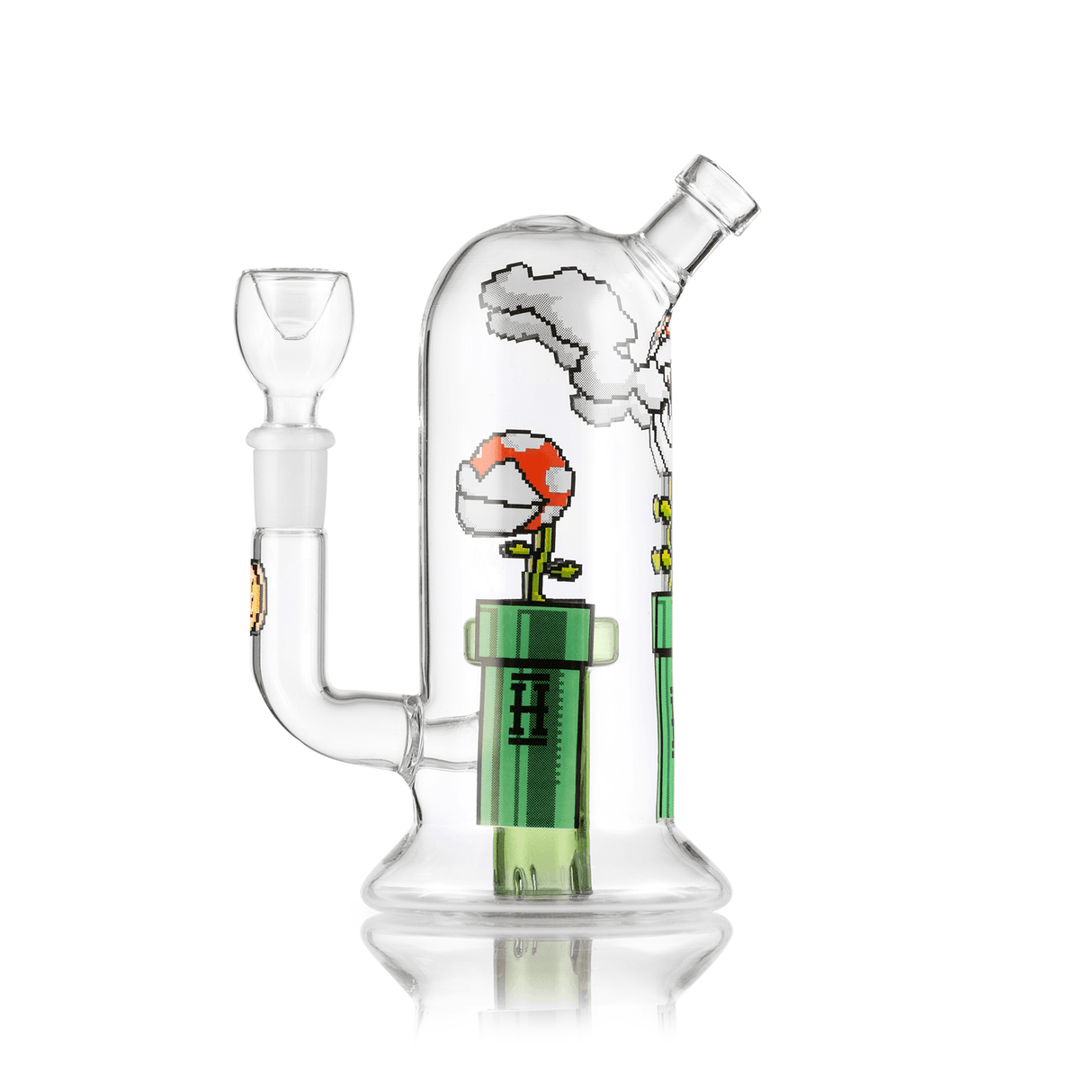Hemper Mario Gaming Flower Bong