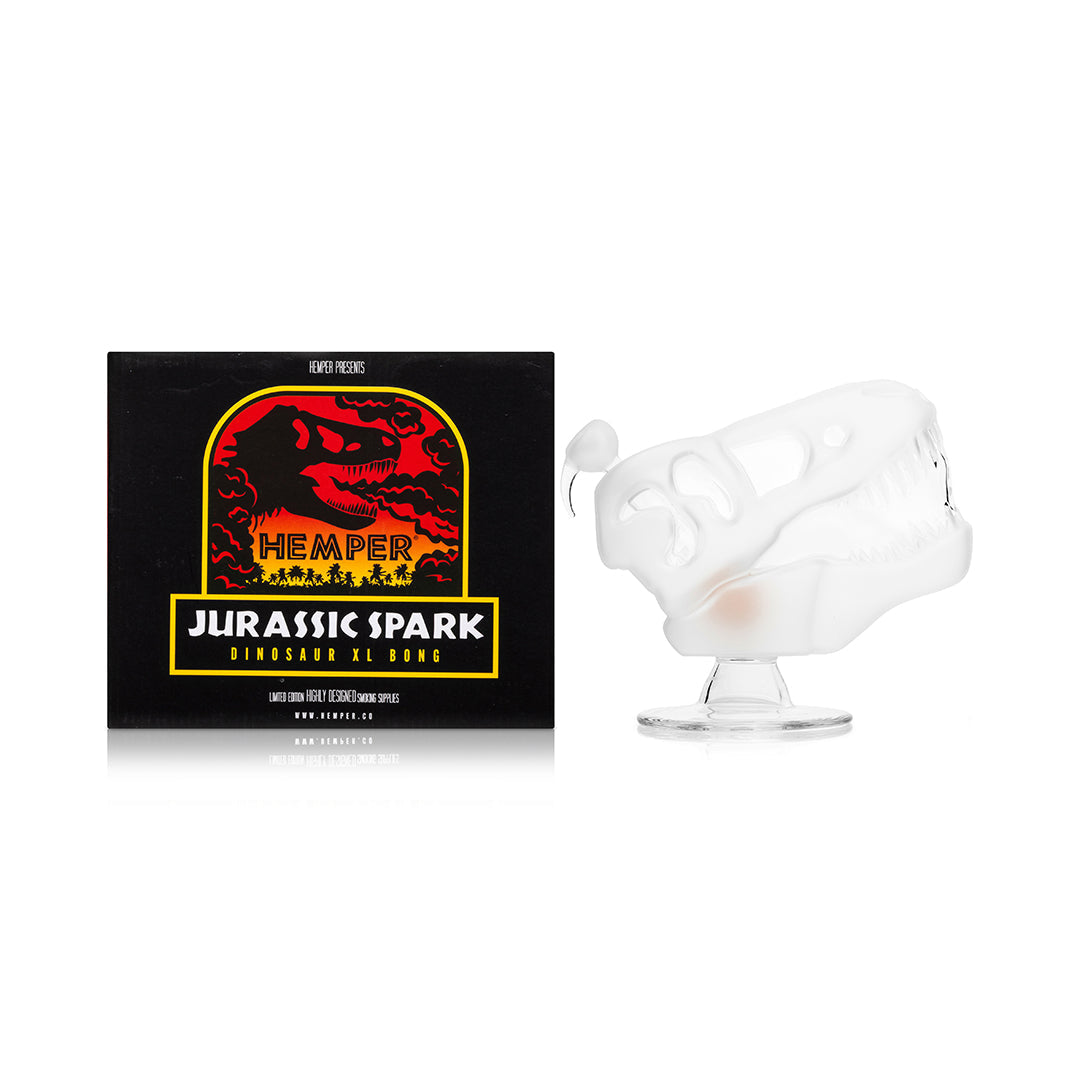 Hemper 7” Jurassic Spark Skull Bong