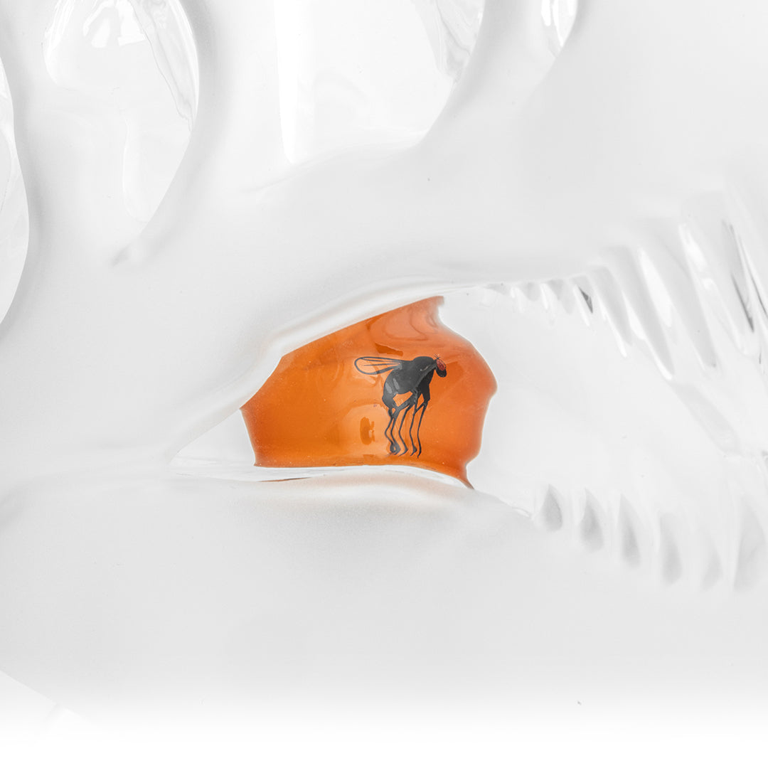 Hemper 7” Jurassic Spark Skull Bong