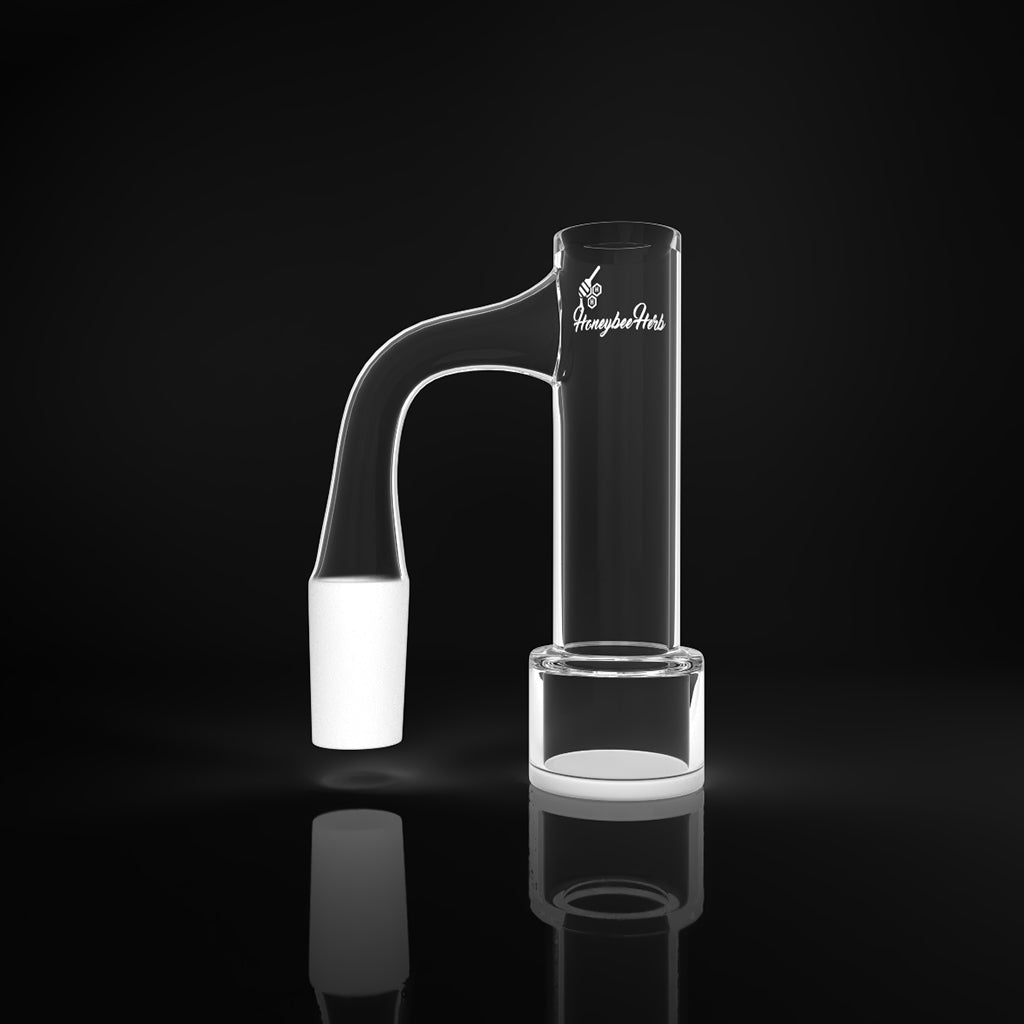 Black Line Honey Boiler Quartz Banger (14mm, 90°)