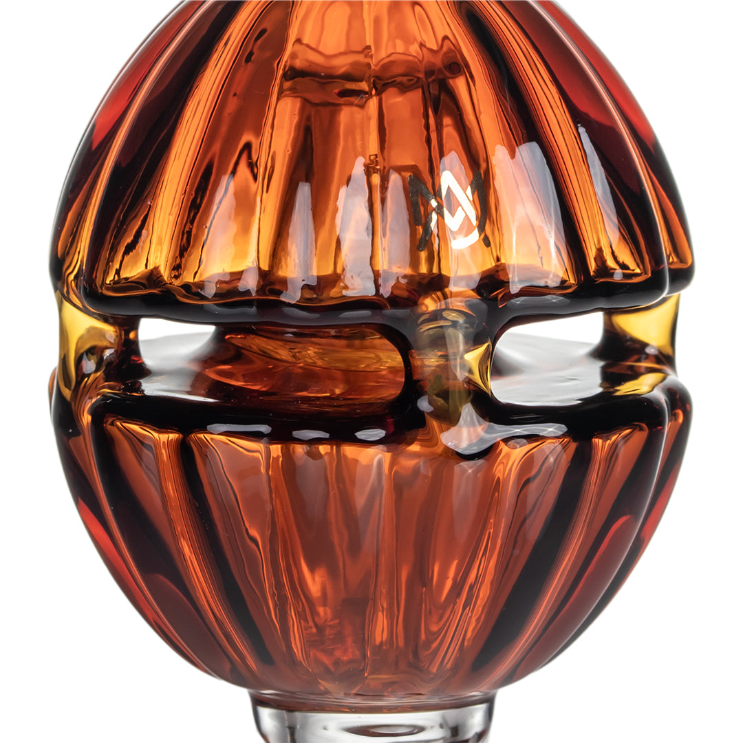 MJ Arsenal Gourdy - Puffco Pivot Pumpkin Top Bubbler 🎃
