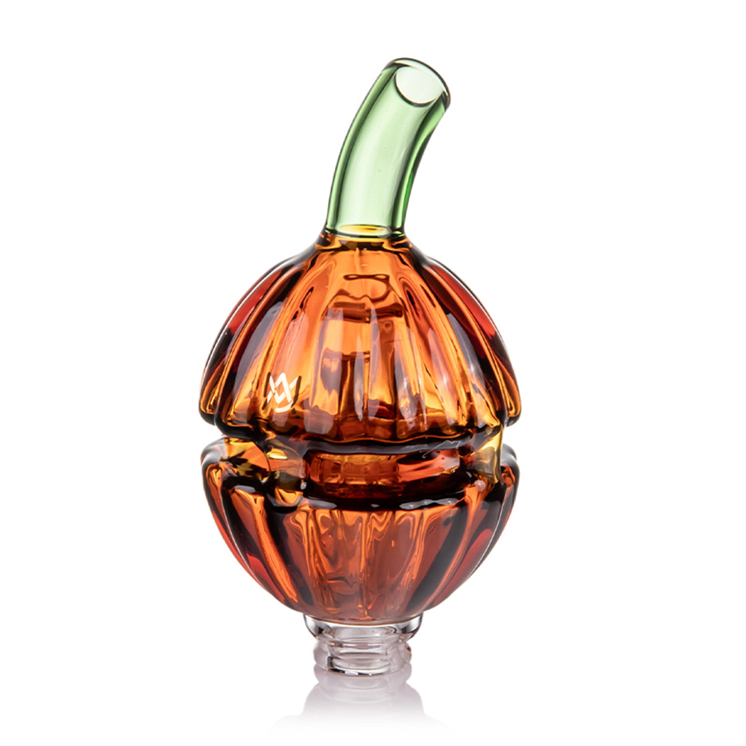 MJ Arsenal Gourdy - Puffco Pivot Pumpkin Top Bubbler 🎃
