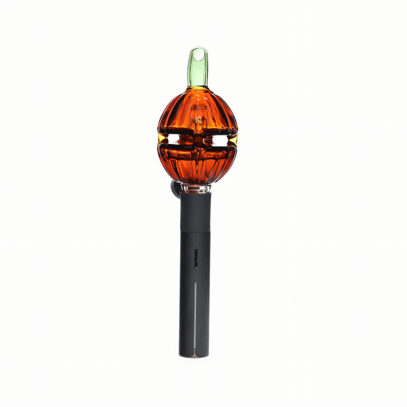 MJ Arsenal Gourdy - Puffco Pivot Pumpkin Top Bubbler 🎃