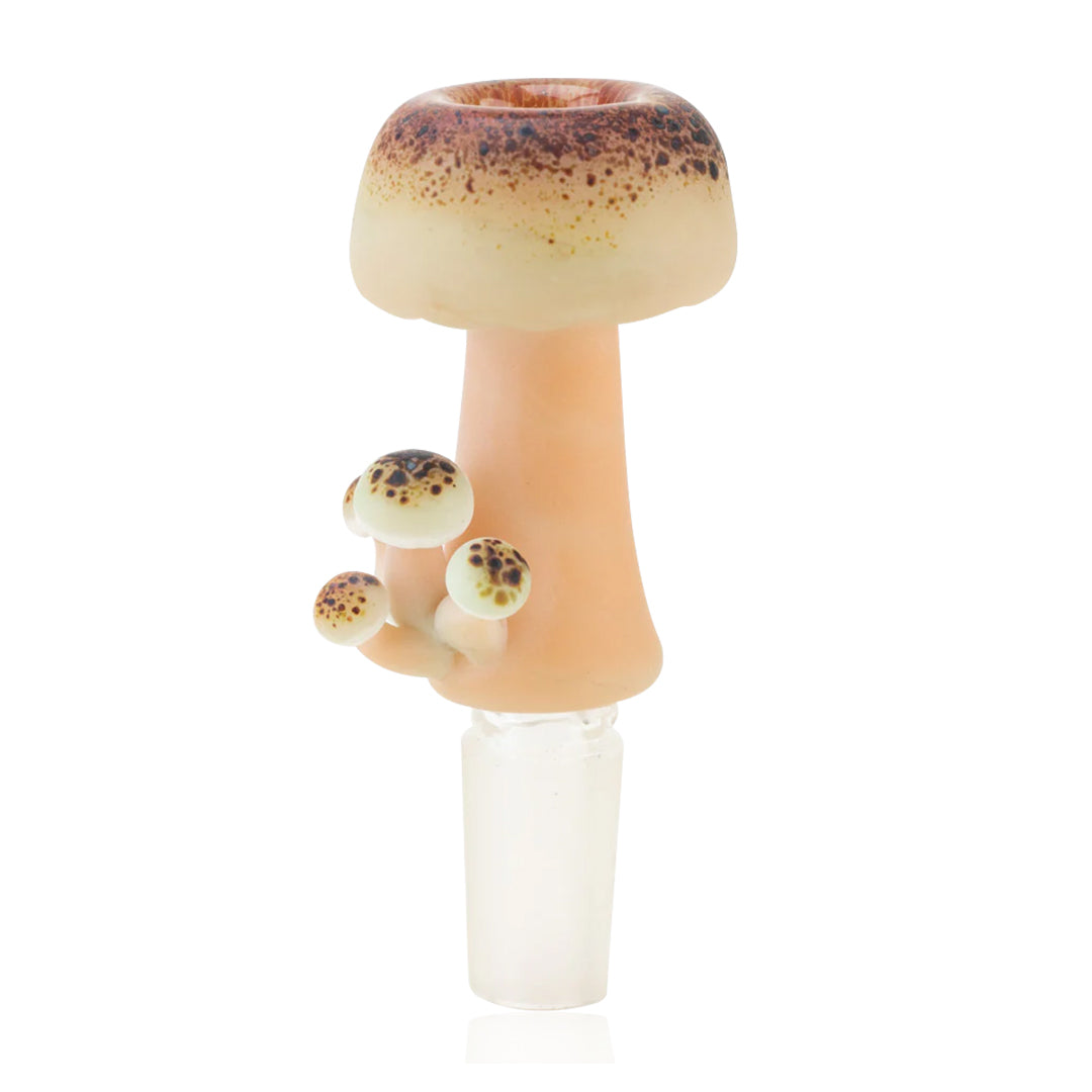 Empire Glassworks Funglow Mushroom Bong Bowl