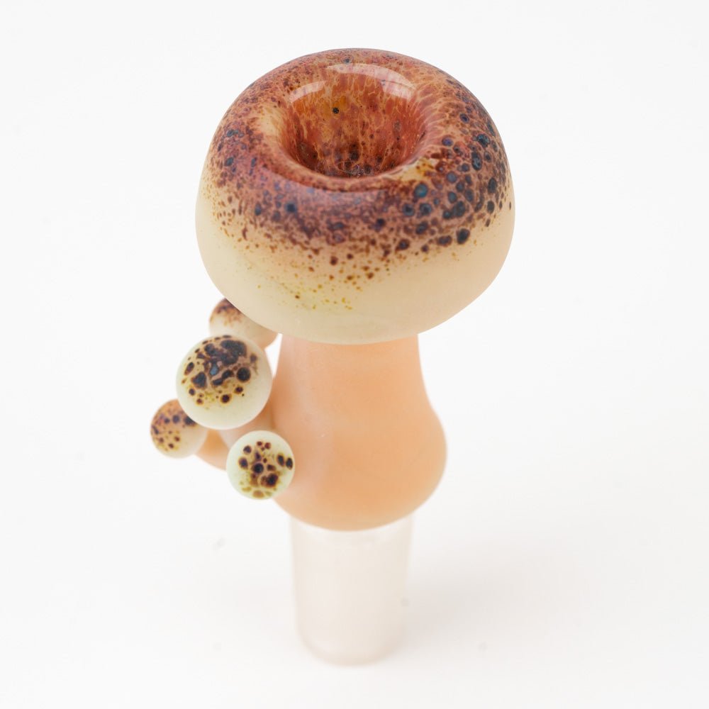 Empire Glassworks Funglow Mushroom Bong Bowl Top