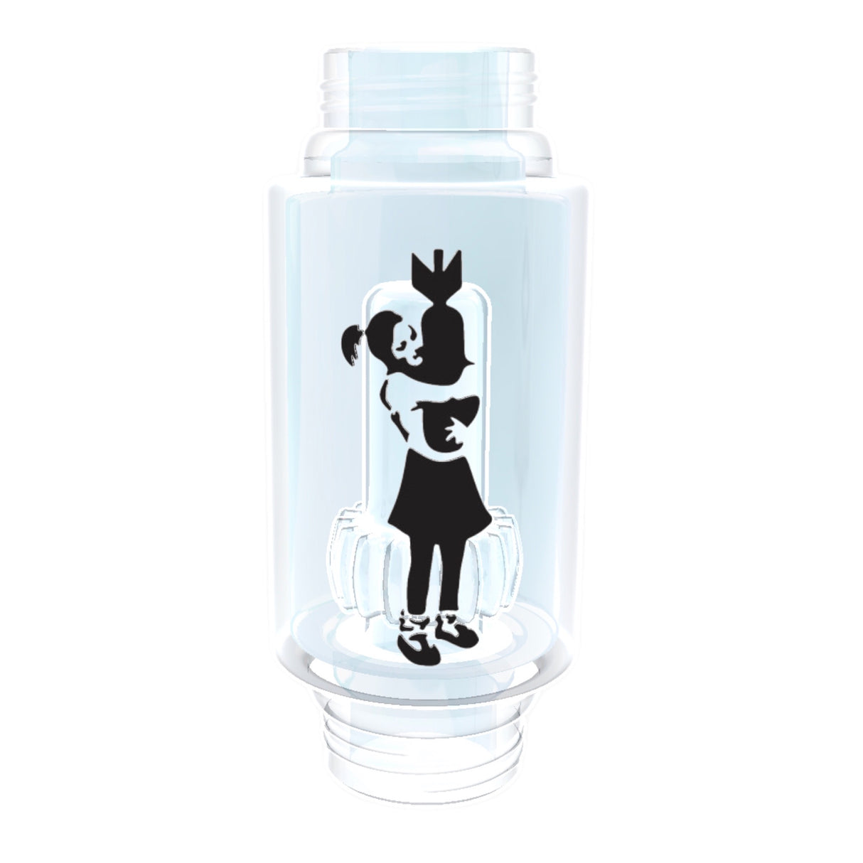 Prism Pipes Big Showerhead Replacement Perc Banksy