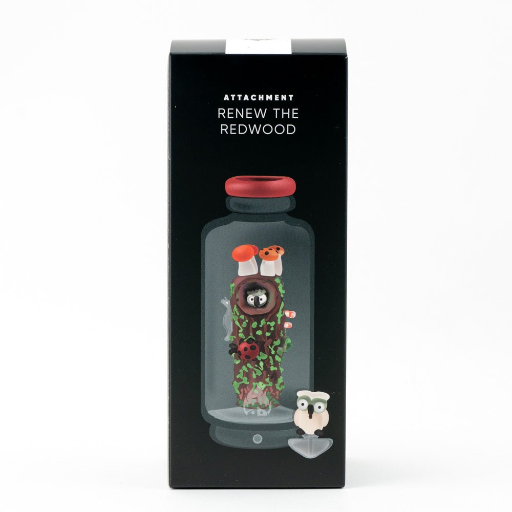 Renew the Redwoods Puffco Peak Glass Attachment 🌲