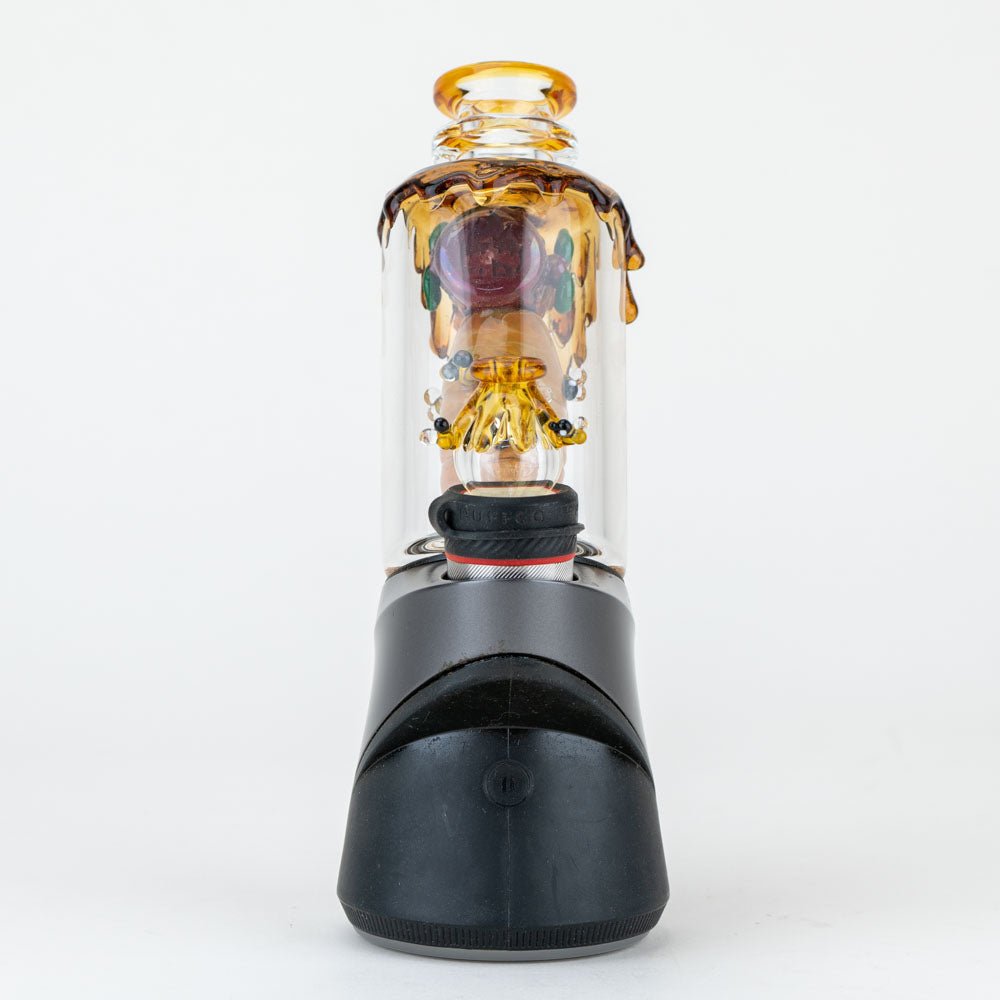 Save the Bees Puffco Peak Glass Attachment Front