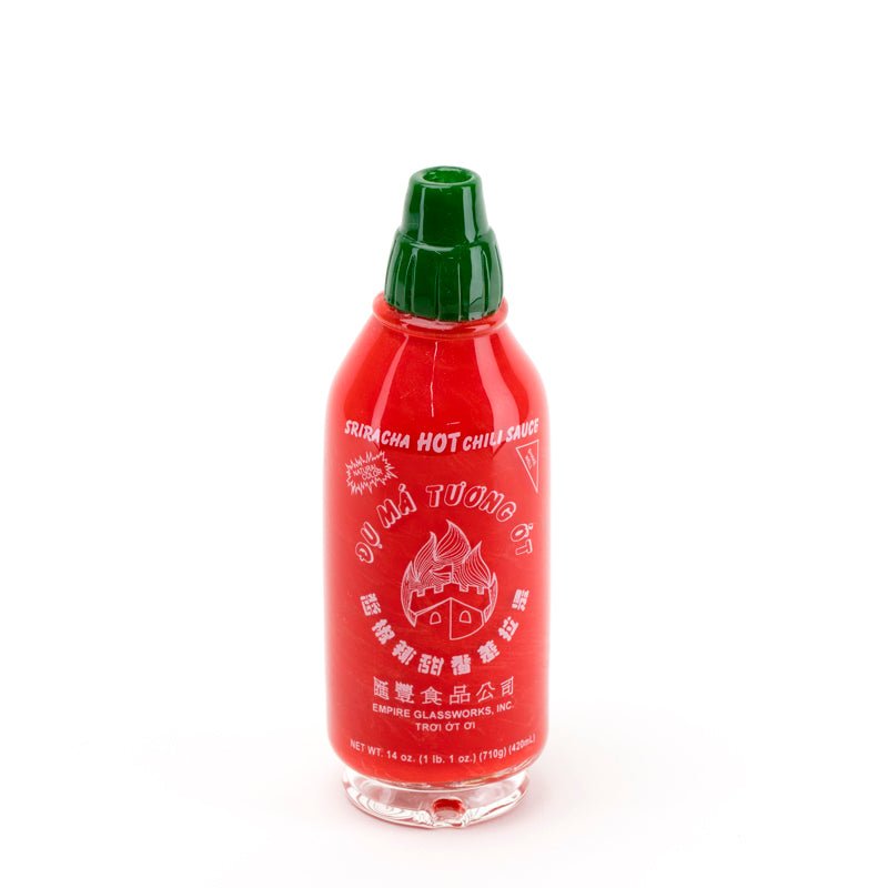 Sriracha Bottle Puffco Peak Glass Attachment ๐ถ๏ธ