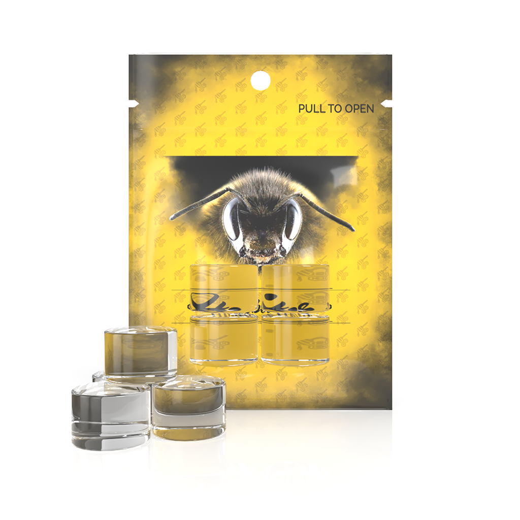 Honeybee Herb Quartz Inserts & Pearls