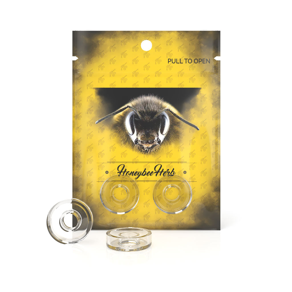 Honeybee Herb Quartz Inserts & Pearls