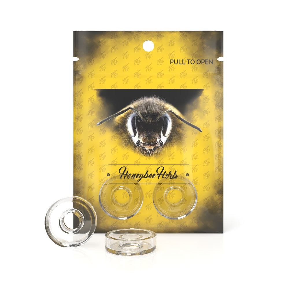 Honeybee Herb Quartz Inserts & Pearls