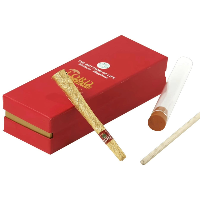 Rhythms of Life Lord Tycoon 24k Gold King Size Pre-Rolled Cone