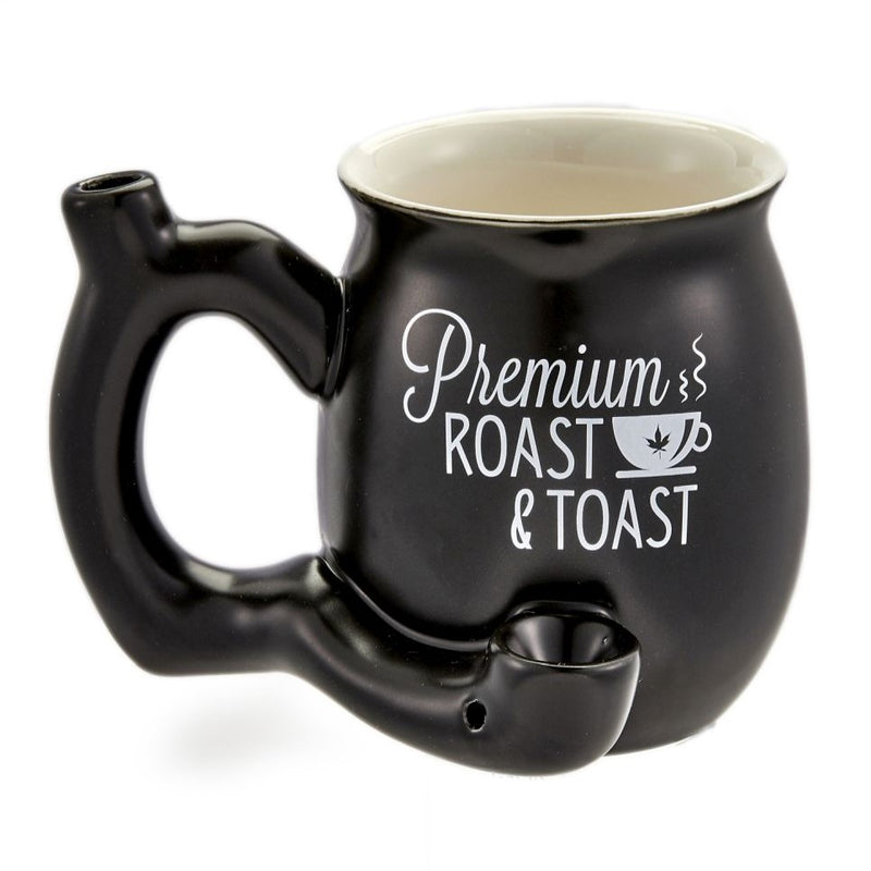 Roast & Toast Small Coffee Mug Pipe