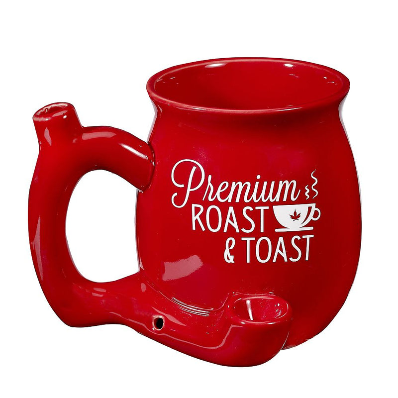Roast & Toast Small Coffee Mug Pipe