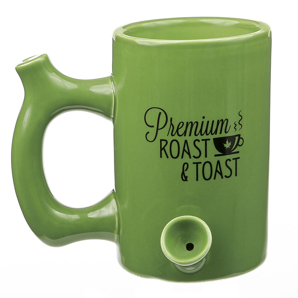 Roast & Toast Ceramic Coffee Mug Pipe