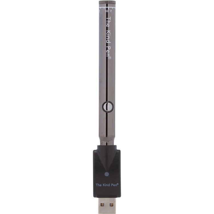 Kind Pen Twist Vape Battery Gun Metal