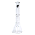Thunderglass 16" Beaker Bong with Showerhead Perc Front