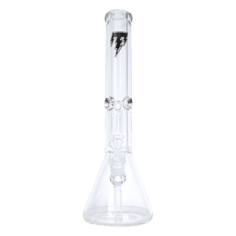 Thunderglass 16" Beaker Bong with Showerhead Perc Front