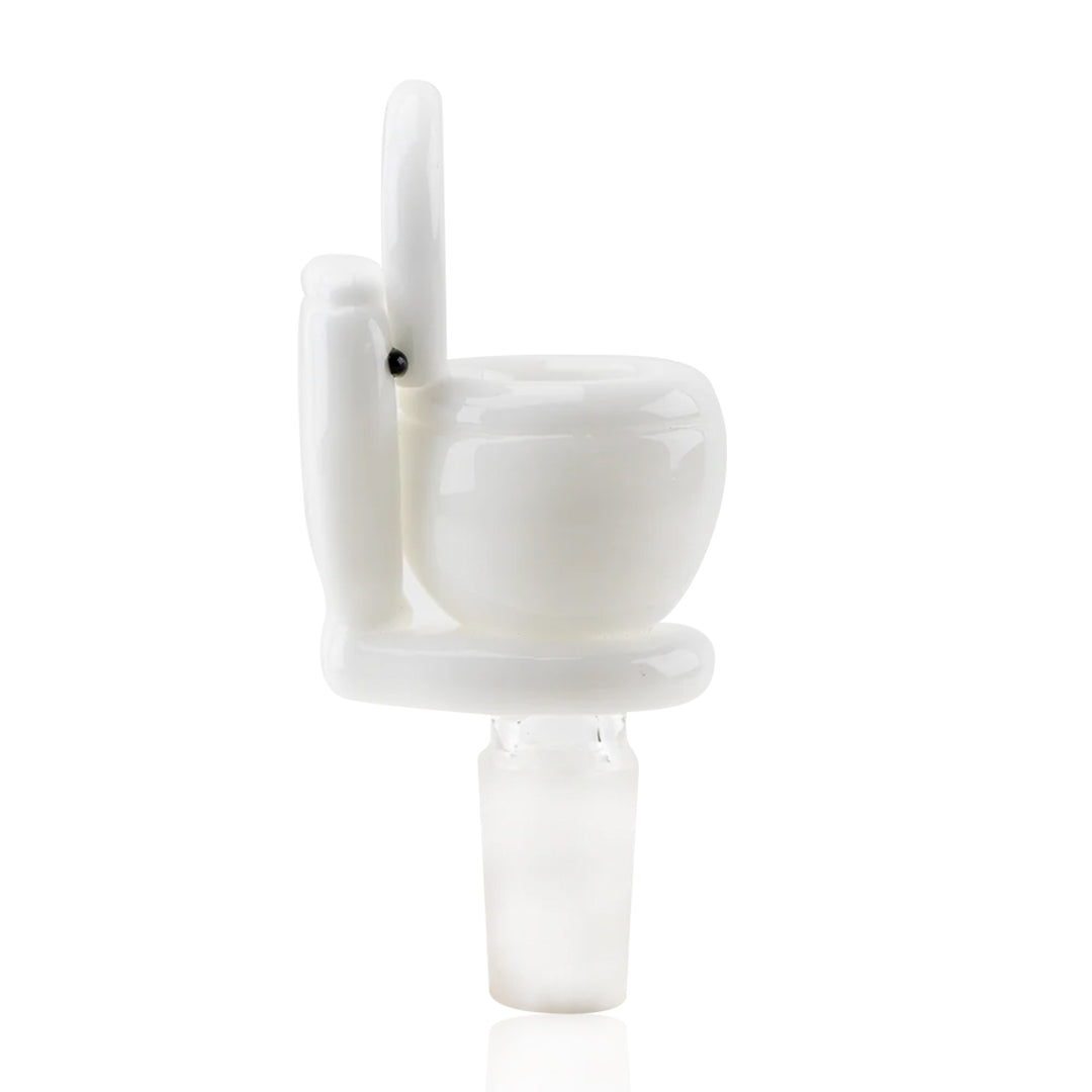 Empire Glassworks Toilet Bowl Piece