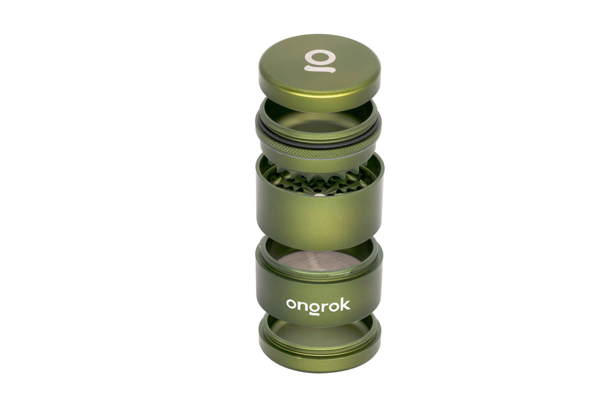 Ongrok Mini 5 Piece Toothless Grinder