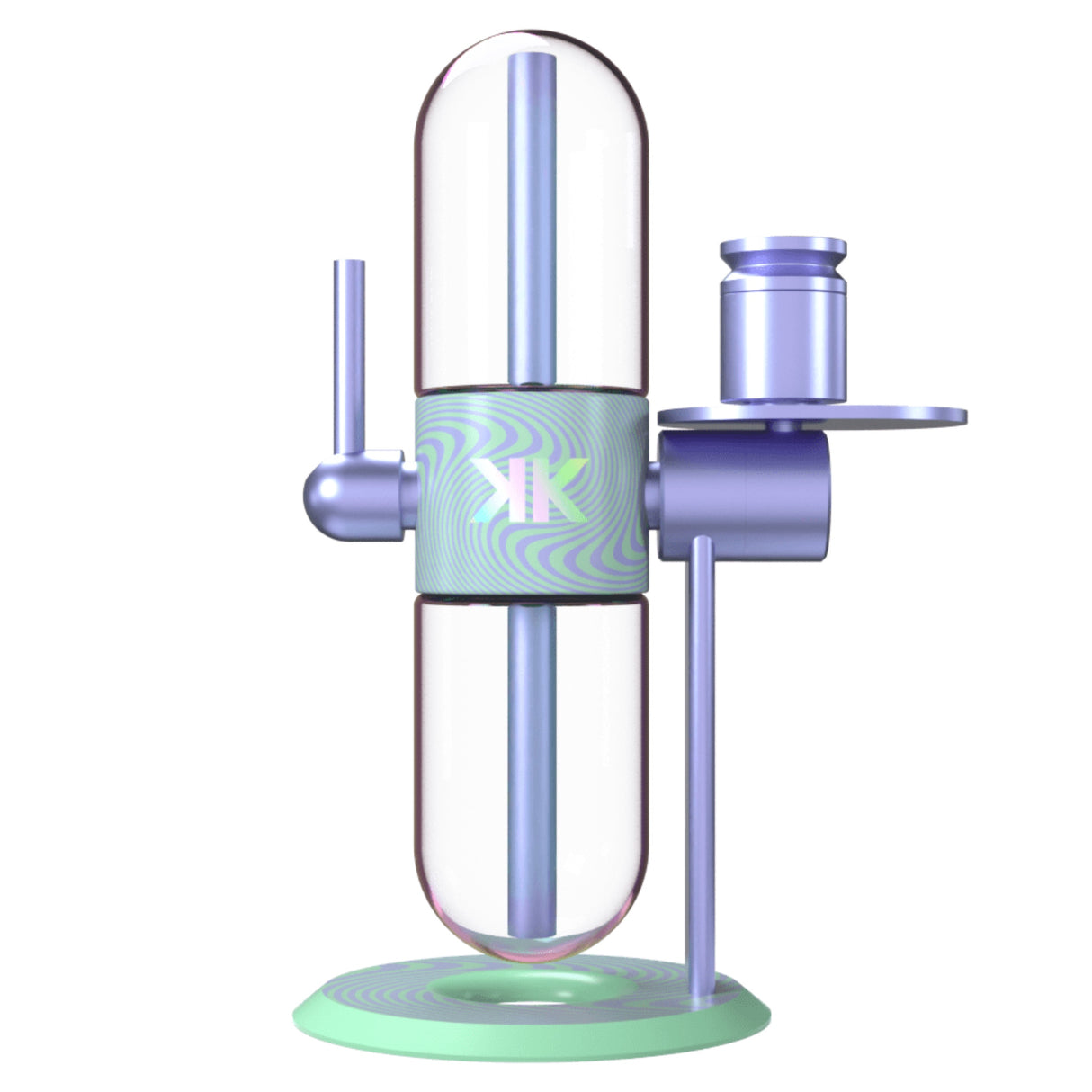 The Stündenglass Gravity Pipe