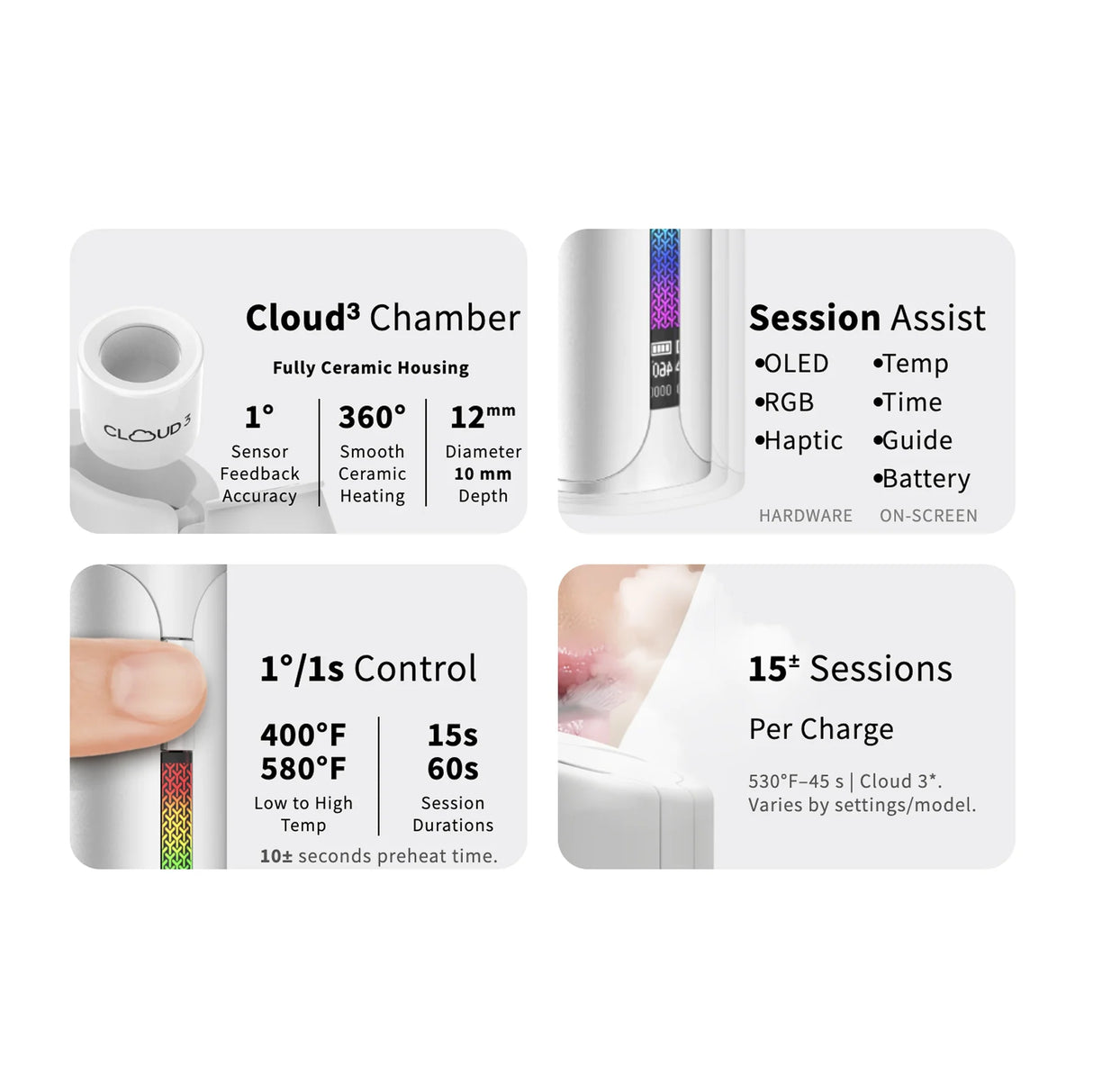 Yocan Pocket Dab Features