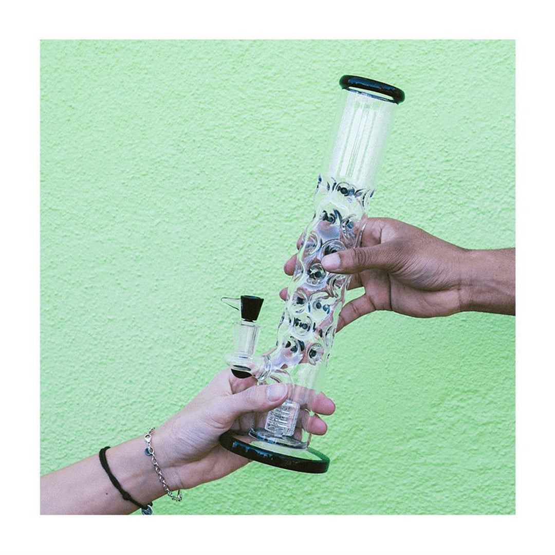Hemper Straight Tube Bubble Bong