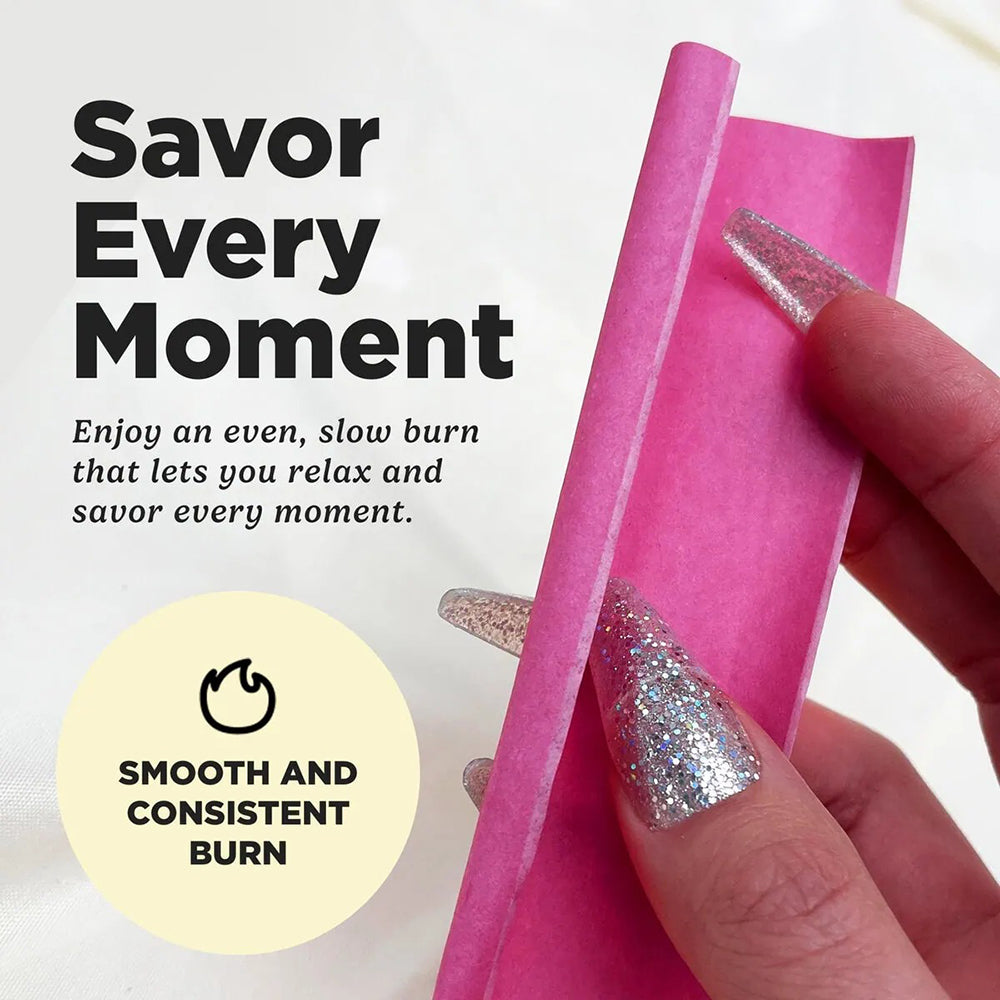 Blazy Susan King Size Pre-Rolled Rose Cones