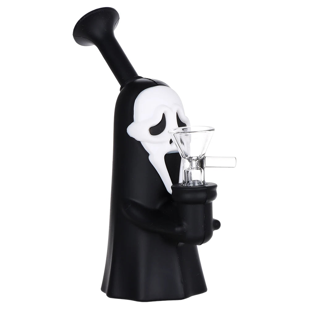 CaliConnected Scary Mask Silicone Bong
