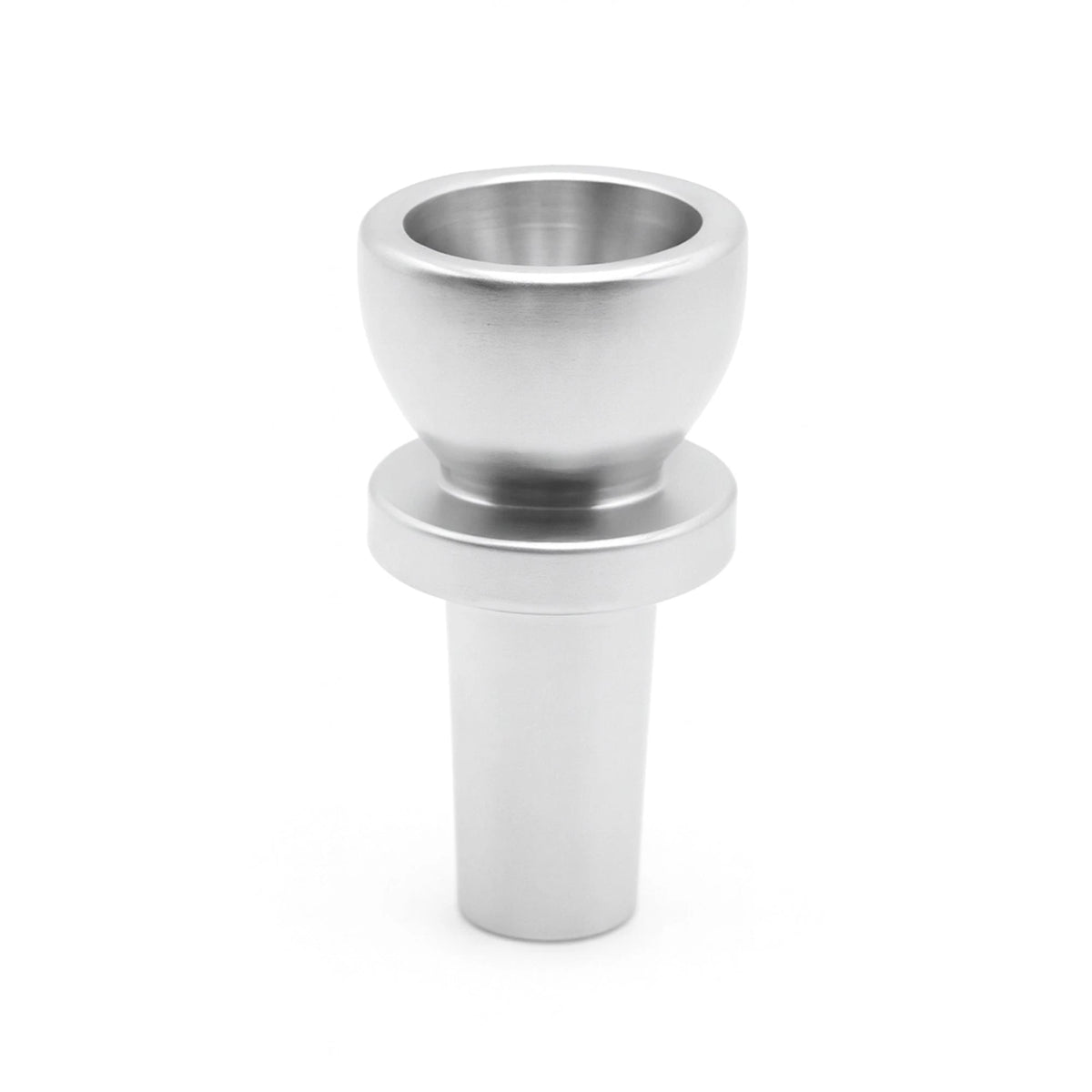 Dura-Bowl Indestructible 14mm Scoop Bowl Piece in Silver