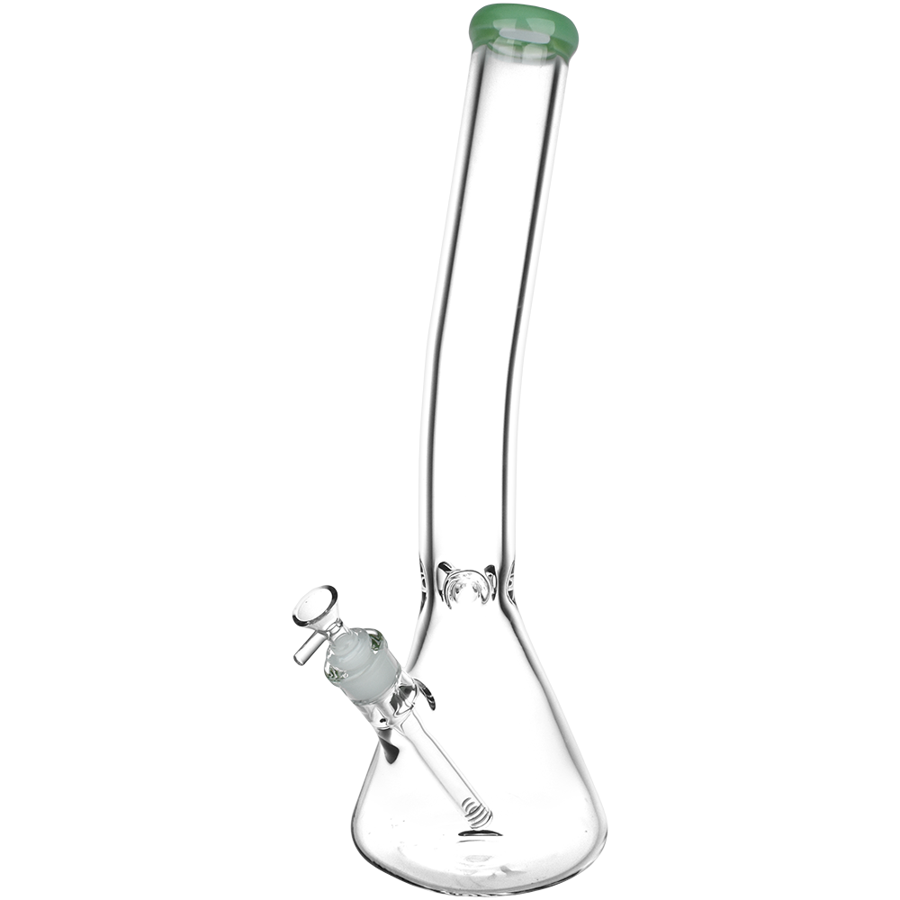 Classic Bent Neck Glass Beaker Bongs