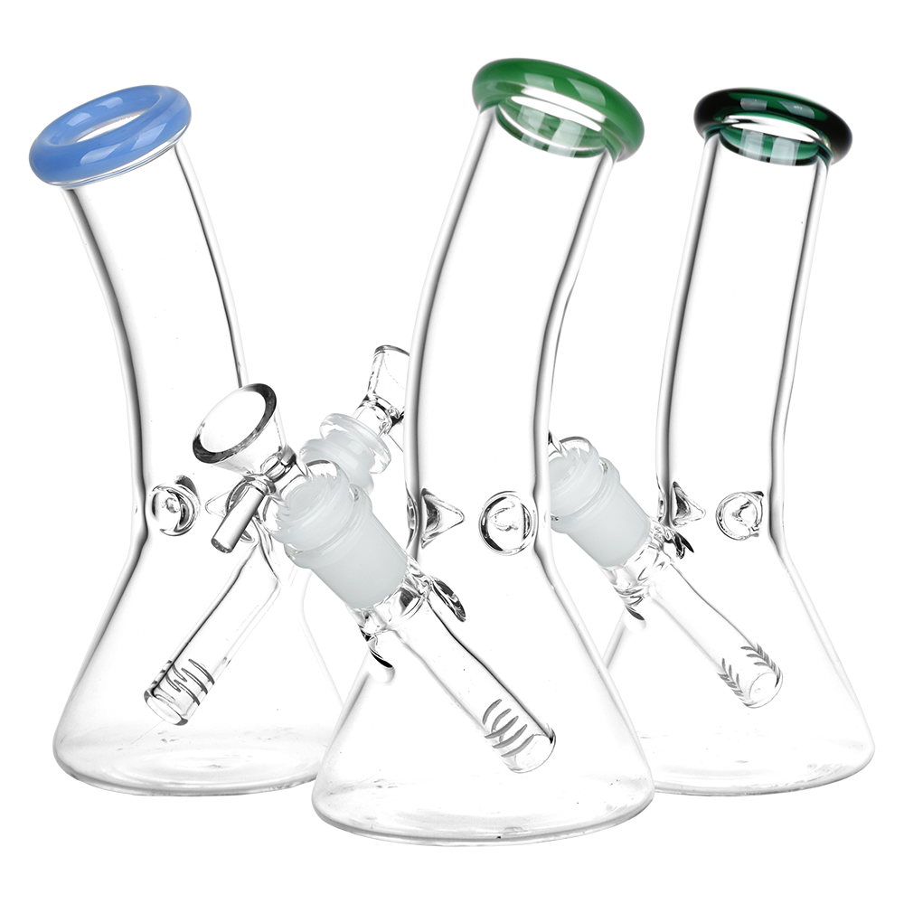 Classic Bent Neck Glass Beaker Bongs