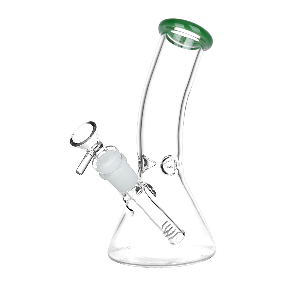 Classic Bent Neck Glass Beaker Bongs