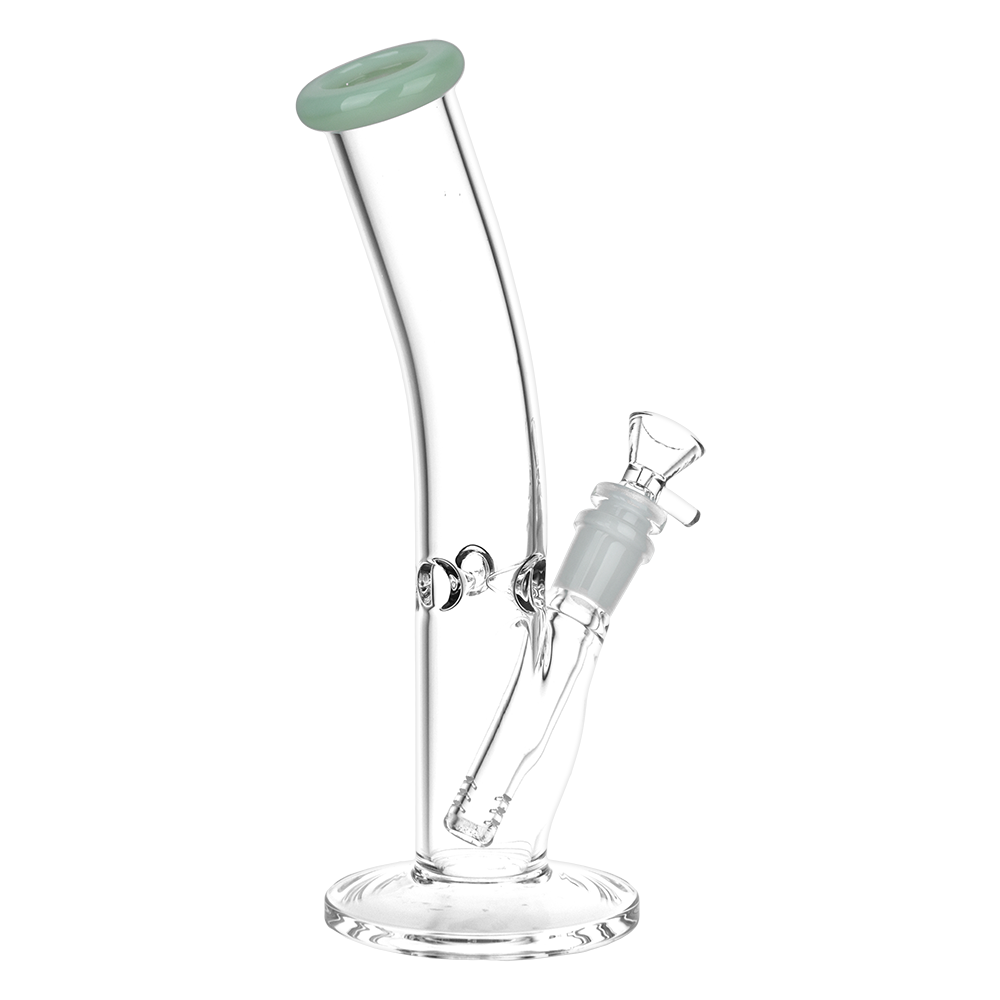 Classic Bent Neck Glass Straight Tube Bongs
