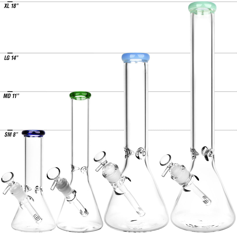 Classic Glass Beaker Bongs