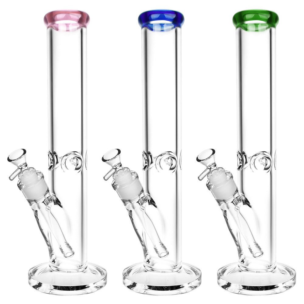 Classic Glass Straight Tube Bongs