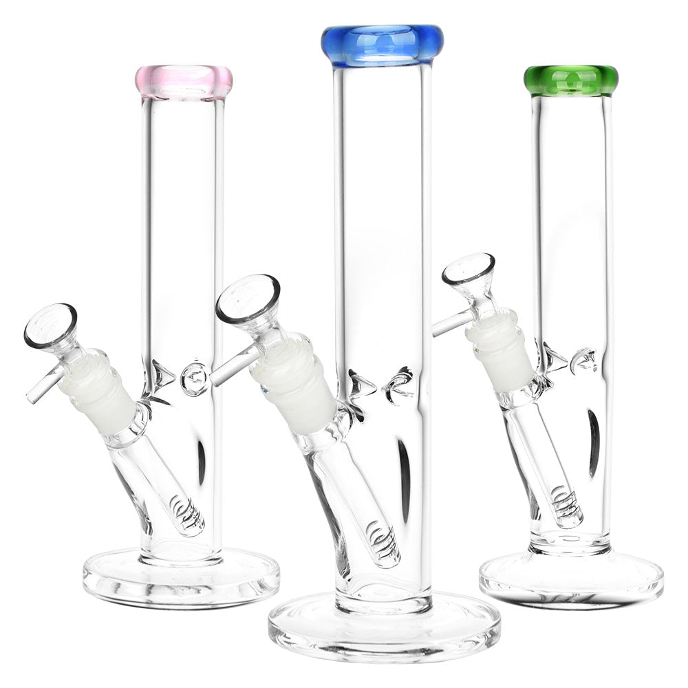 Classic Glass Straight Tube Bongs
