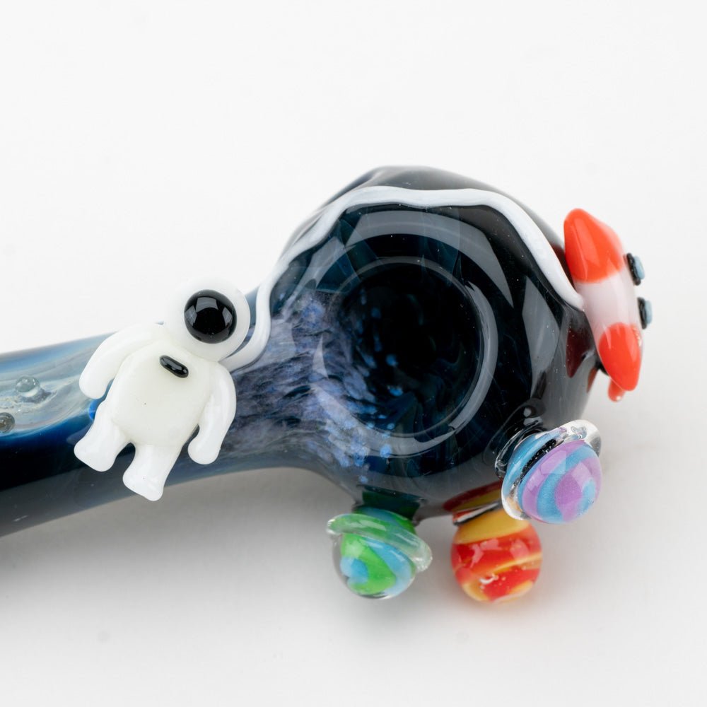 Empire Glassworks Galactic Glass Pipe Bowl