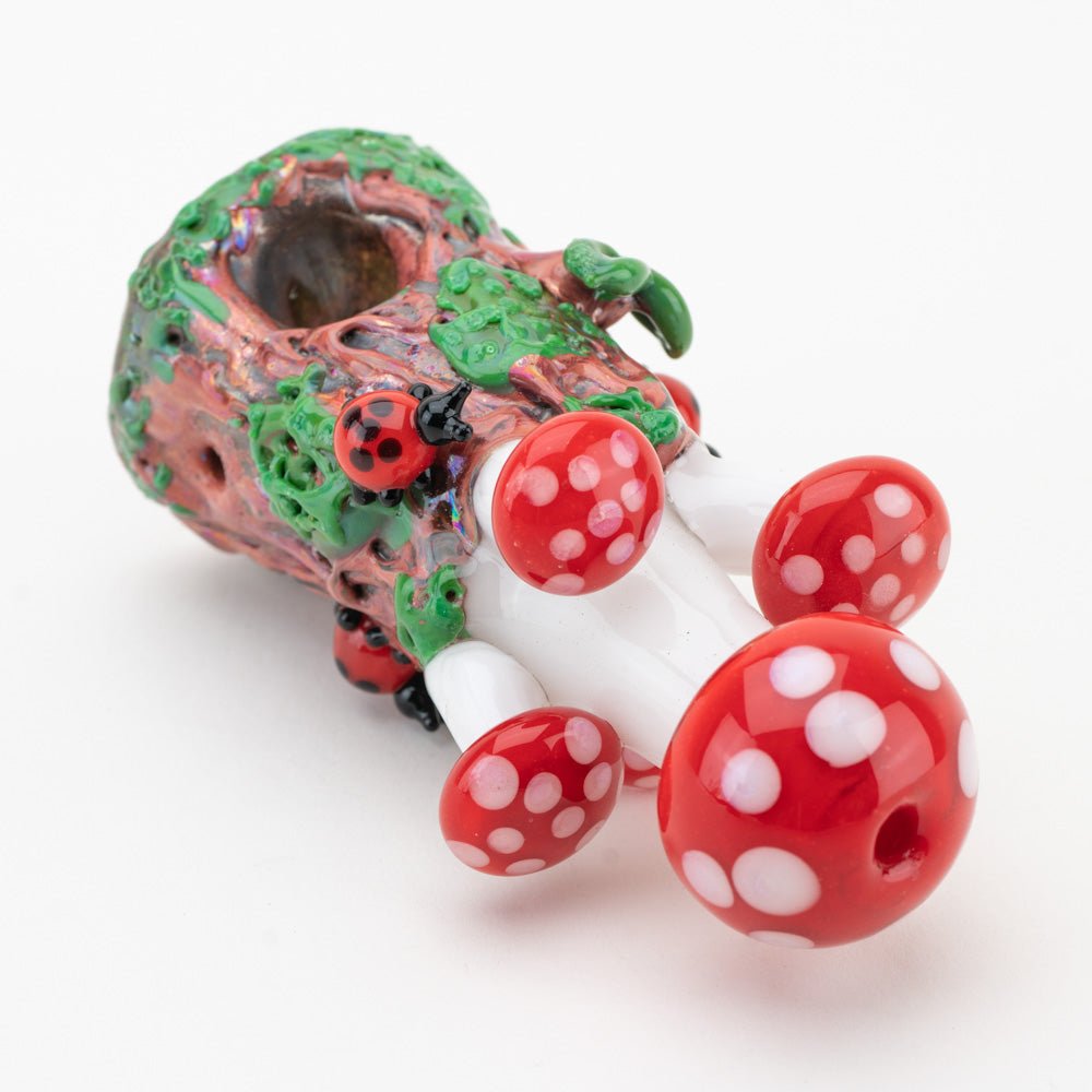 Empire Glassworks Mushrooms Glass Pipe Mouthpiece