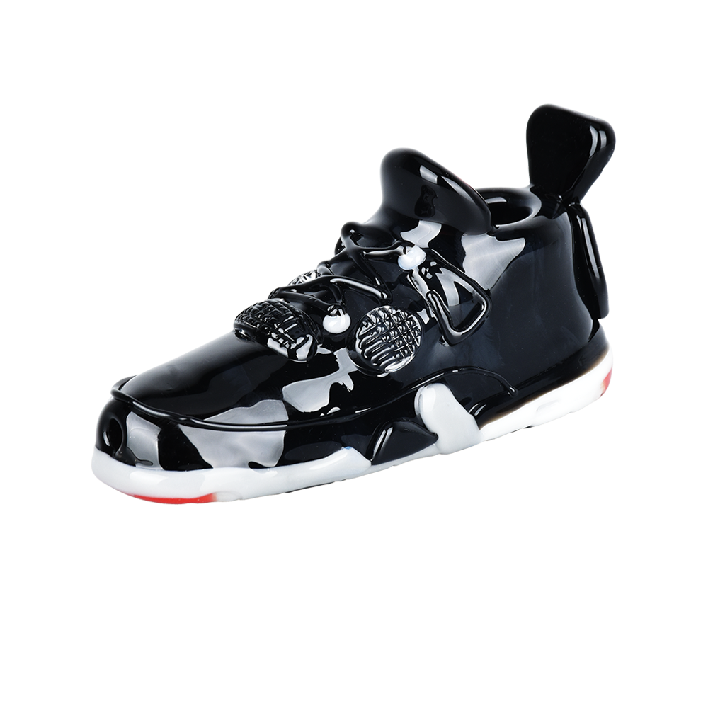 Retro Highz V2 Sneaker Pipe Black