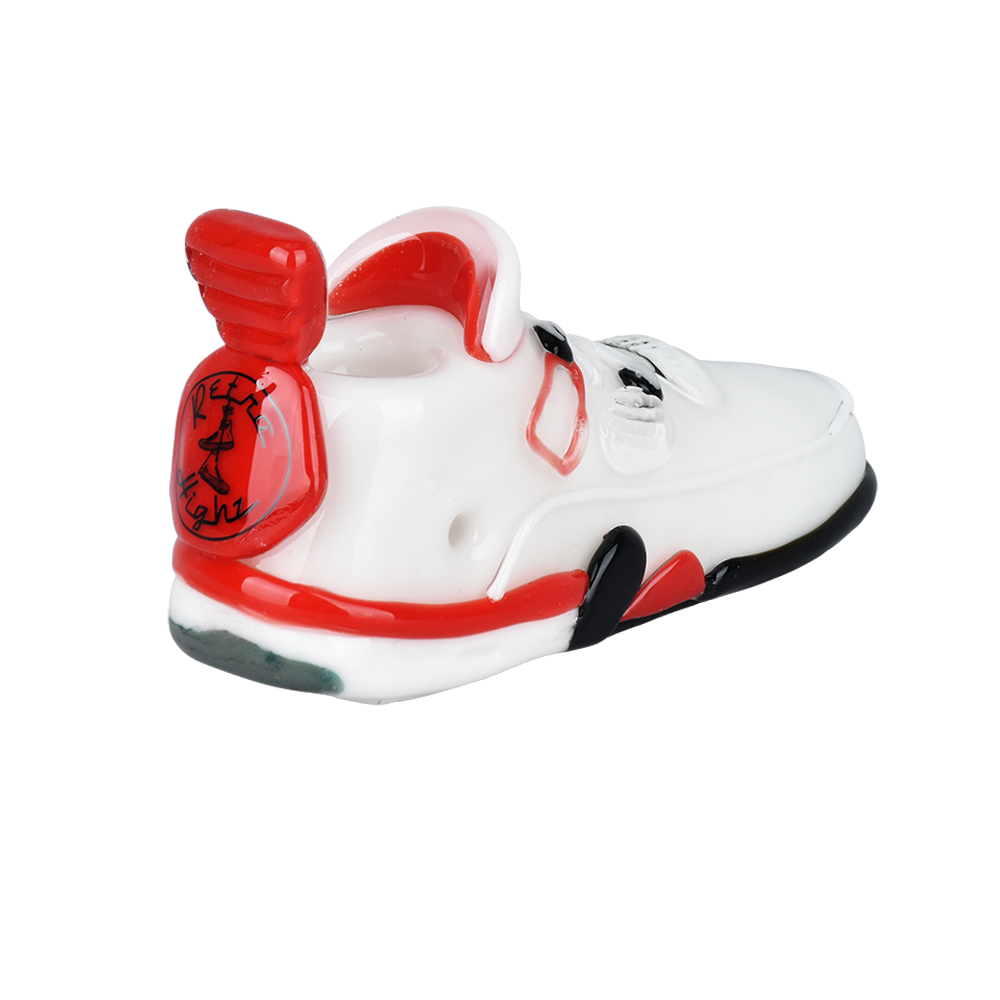 Retro Highz V2 Sneaker Pipe White Back