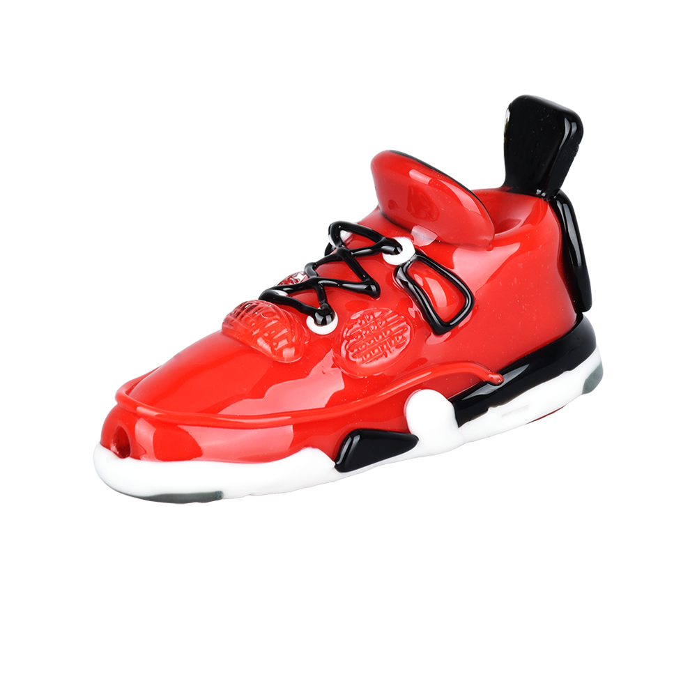 Retro Highz V2 Sneaker Pipe Red