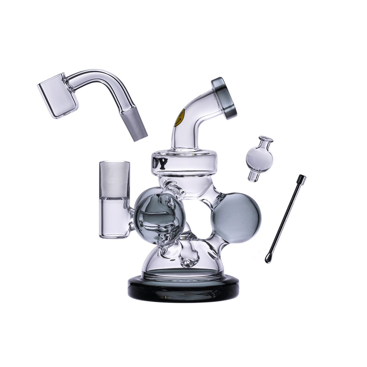 Goody Glass Atom Mini Dab Rig Kit