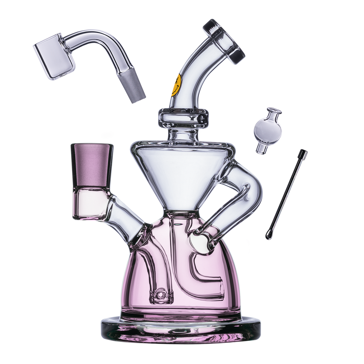 Goody Glass Twister Dab Rig Kit