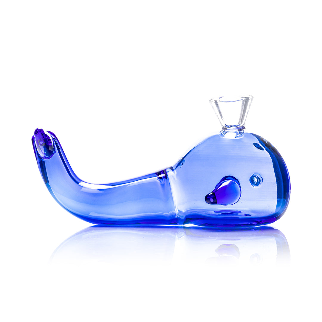 Hemper Blue Whale Glass Pipe